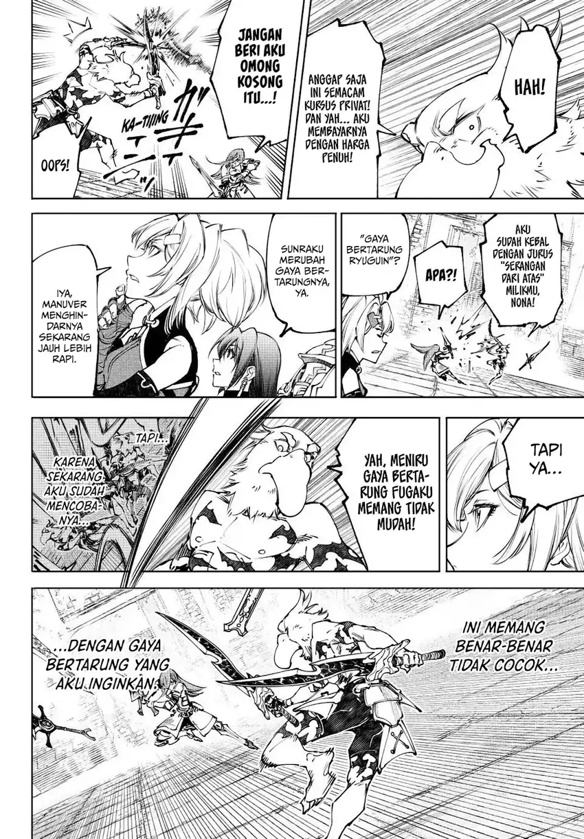 Baca Shangri-La Frontier ~Kusoge Hunter, Kamige ni Idoman to su~ - Chapter 265 halaman 5