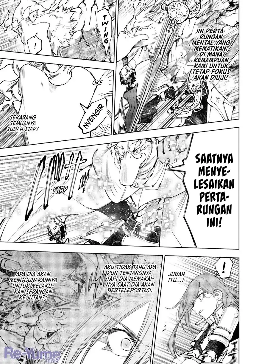 Baca Shangri-La Frontier ~Kusoge Hunter, Kamige ni Idoman to su~ - Chapter 270 halaman 14