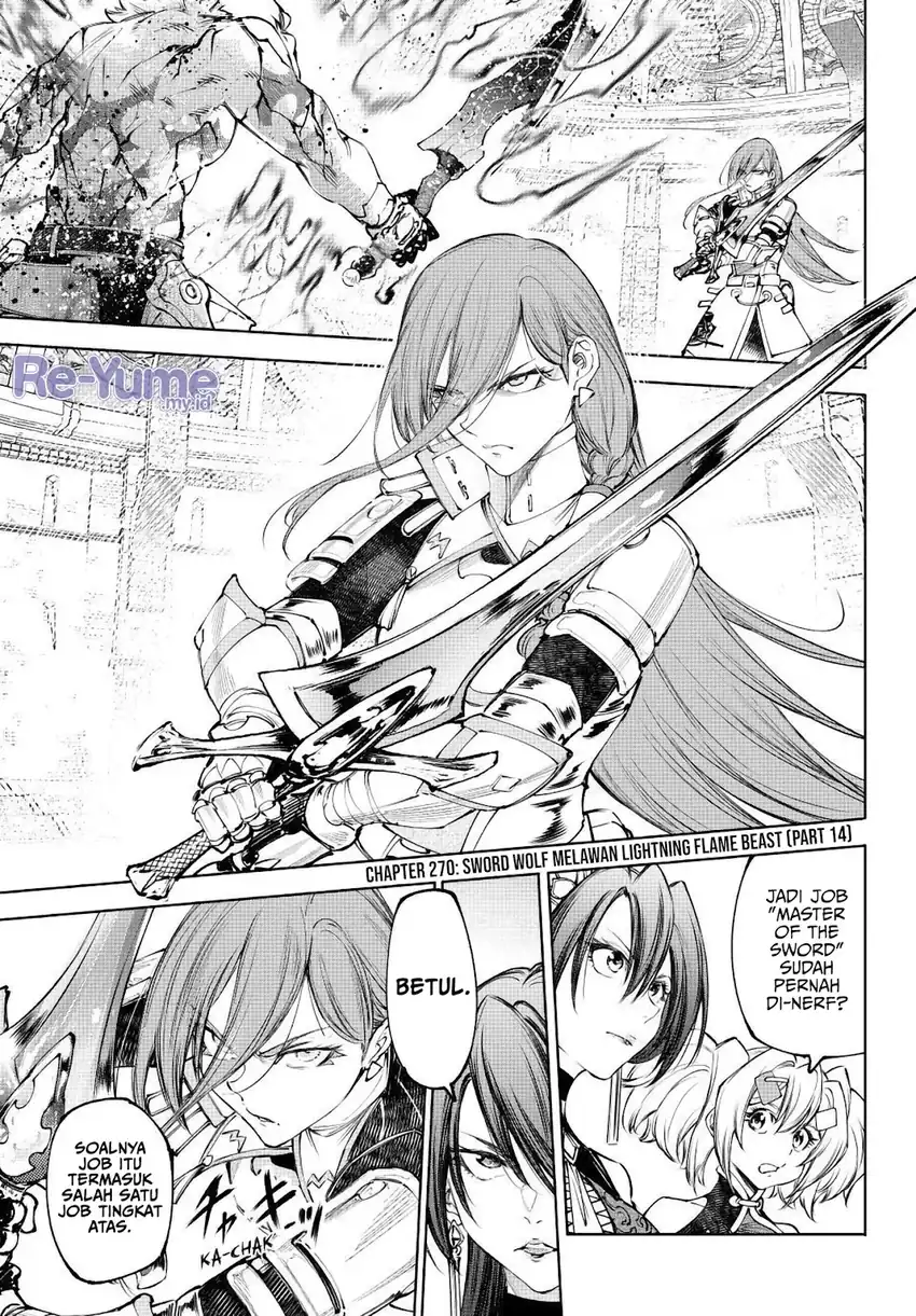 Baca Shangri-La Frontier ~Kusoge Hunter, Kamige ni Idoman to su~ - Chapter 270 halaman 2