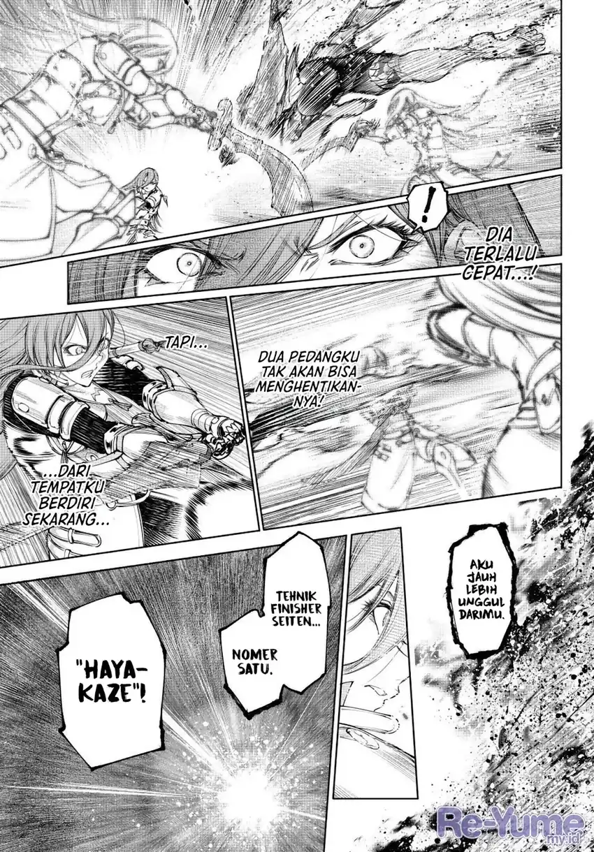 Baca Shangri-La Frontier ~Kusoge Hunter, Kamige ni Idoman to su~ - Chapter 271 halaman 16