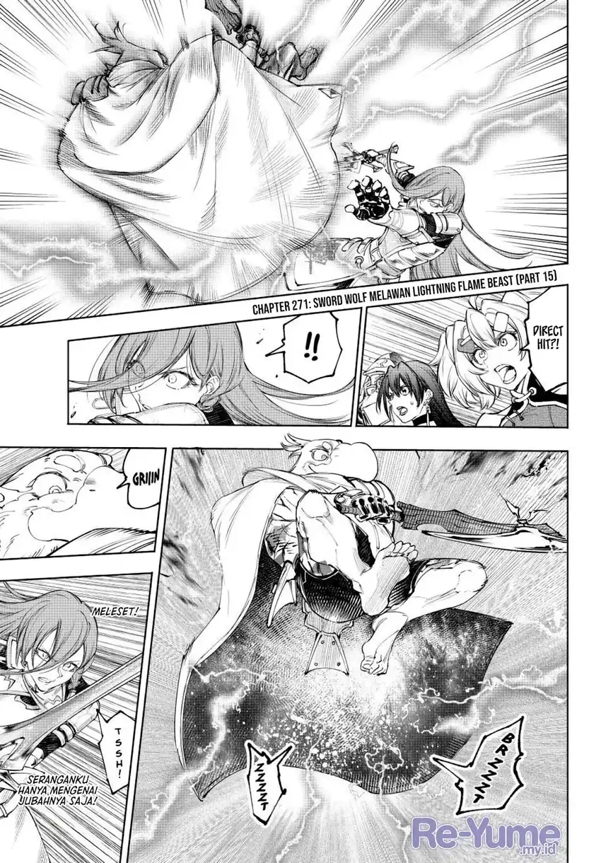 Baca Shangri-La Frontier ~Kusoge Hunter, Kamige ni Idoman to su~ - Chapter 271 halaman 2
