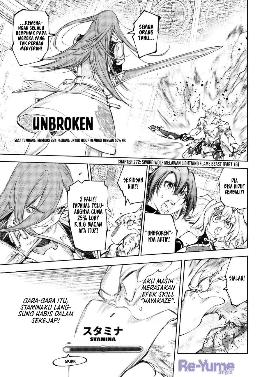 Baca Shangri-La Frontier ~Kusoge Hunter, Kamige ni Idoman to su~ - Chapter 272 halaman 2