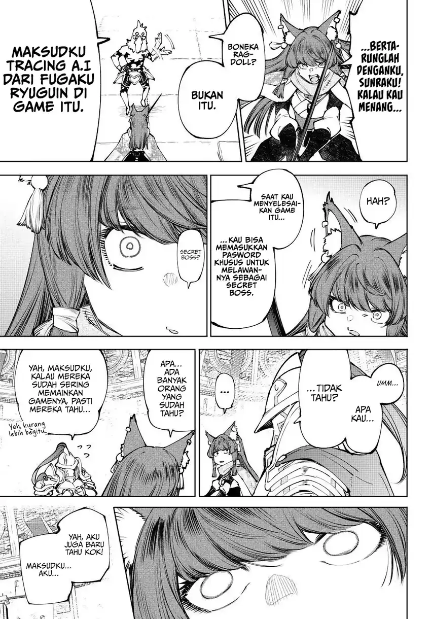 Baca Shangri-La Frontier ~Kusoge Hunter, Kamige ni Idoman to su~ - Chapter 273 halaman 14