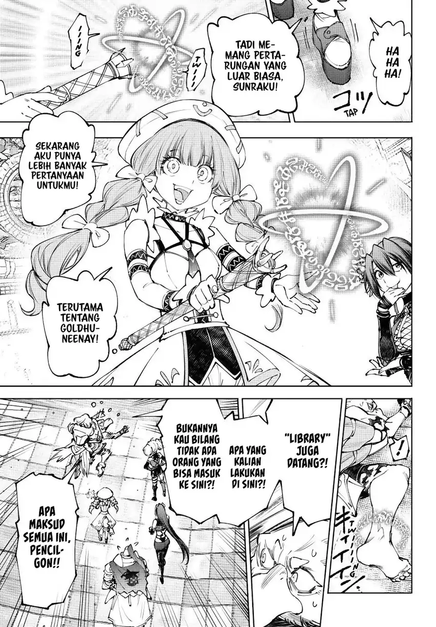 Baca Shangri-La Frontier ~Kusoge Hunter, Kamige ni Idoman to su~ - Chapter 273 halaman 18