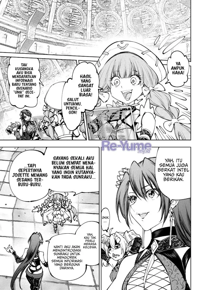 Baca Shangri-La Frontier ~Kusoge Hunter, Kamige ni Idoman to su~ - Chapter 274 halaman 16