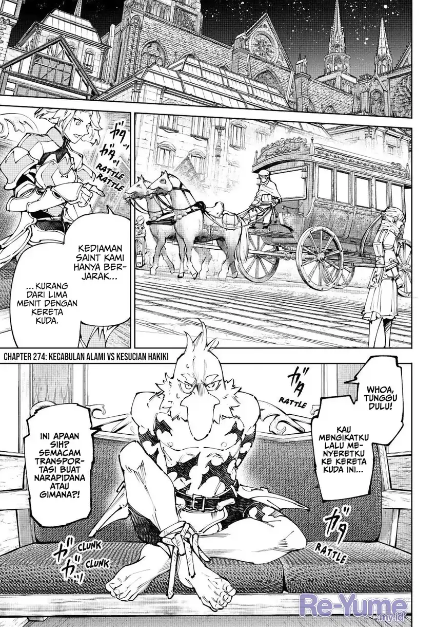 Baca Shangri-La Frontier ~Kusoge Hunter, Kamige ni Idoman to su~ - Chapter 274 halaman 2