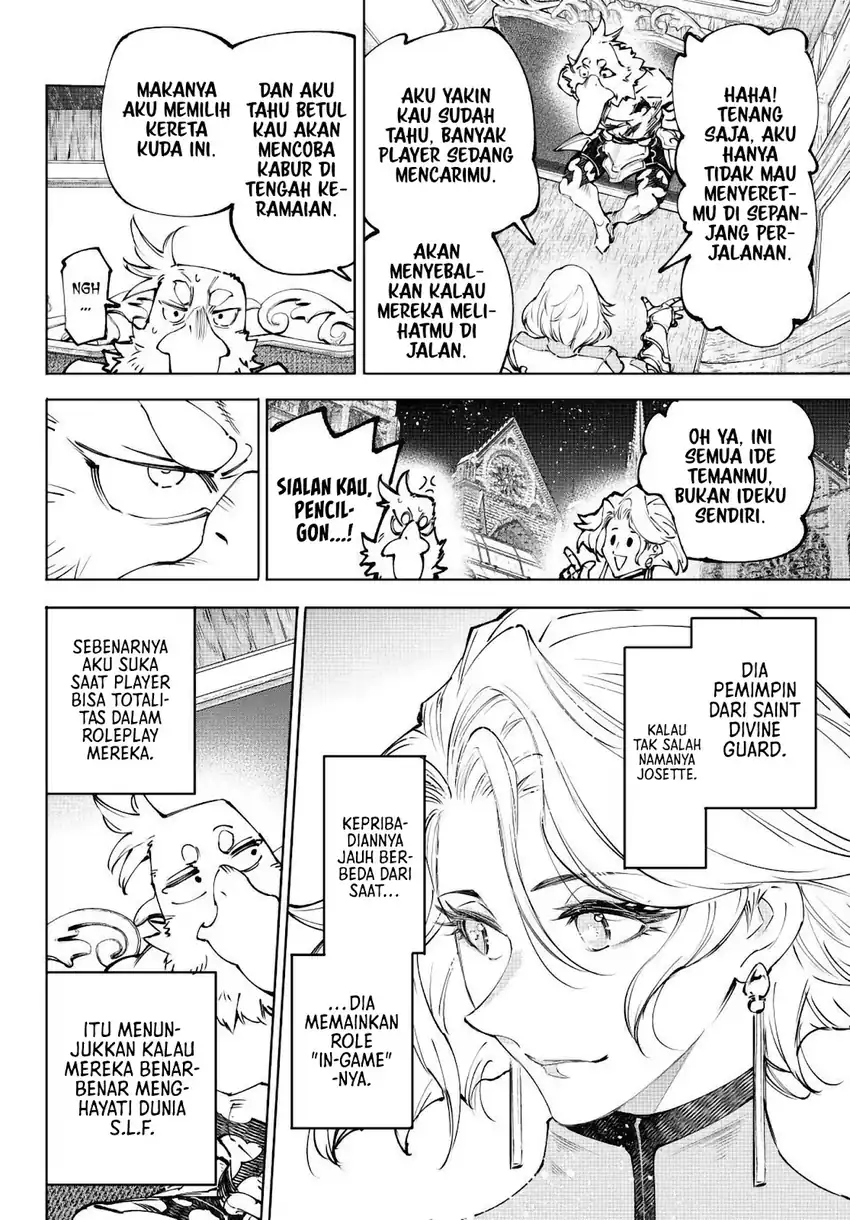 Baca Shangri-La Frontier ~Kusoge Hunter, Kamige ni Idoman to su~ - Chapter 274 halaman 3