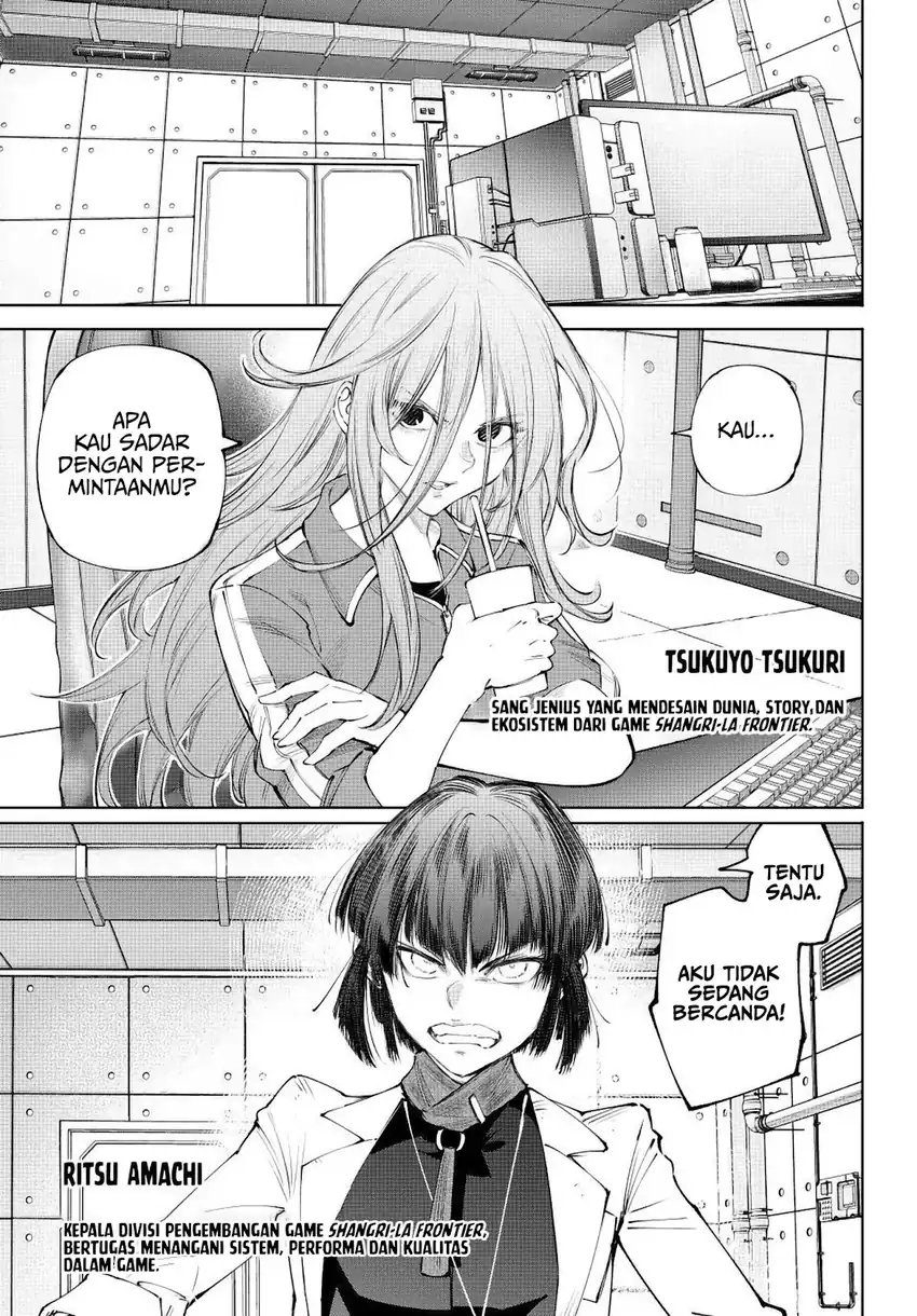 Shangri-La Frontier ~Kusoge Hunter, Kamige ni Idoman to su~ Chapter 275 - Page 12