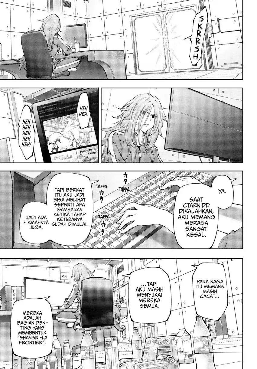 Shangri-La Frontier ~Kusoge Hunter, Kamige ni Idoman to su~ Chapter 275 - Page 18