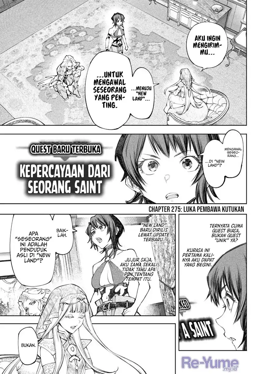 Shangri-La Frontier ~Kusoge Hunter, Kamige ni Idoman to su~ Chapter 275 - Page 2