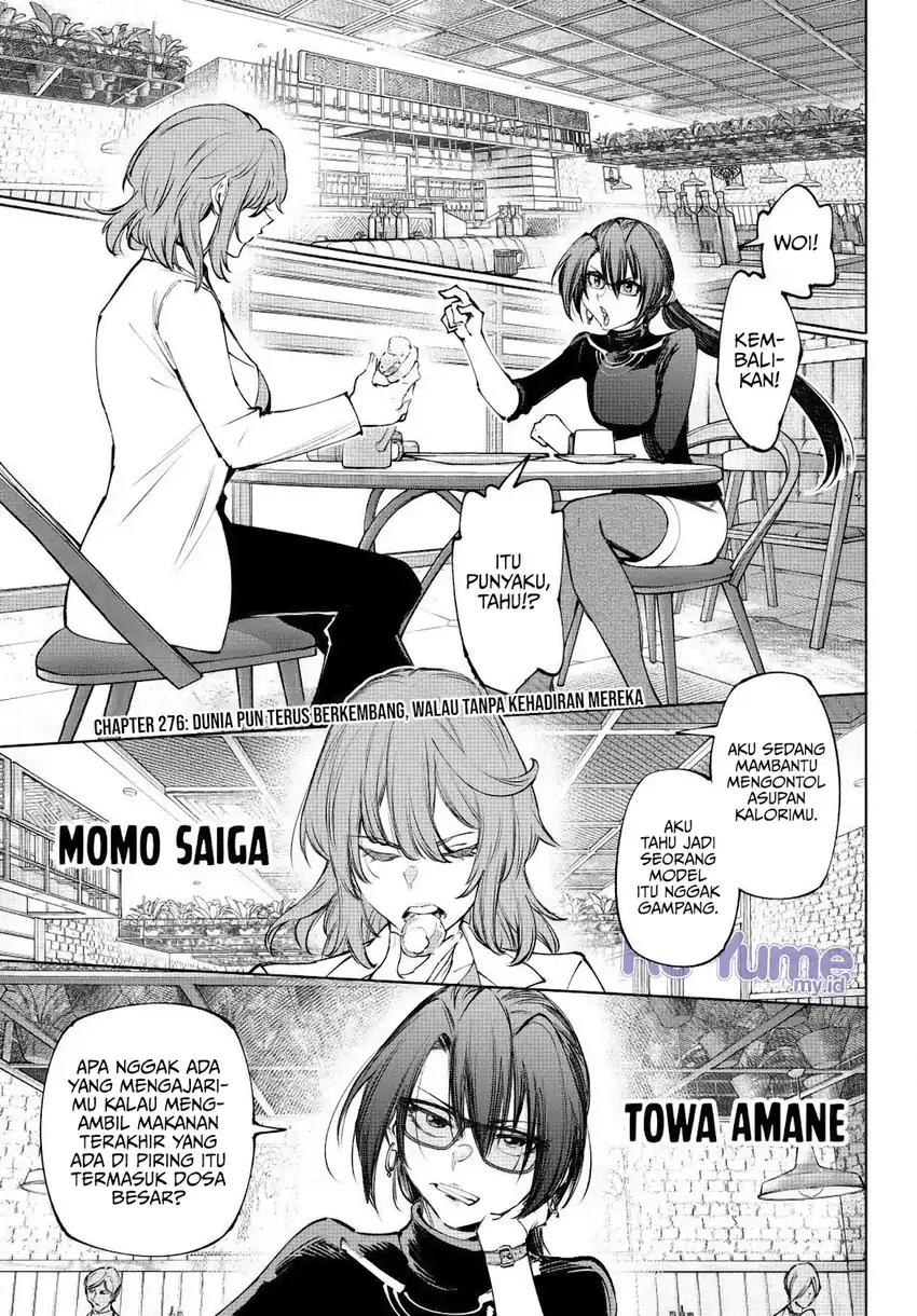Shangri-La Frontier ~Kusoge Hunter, Kamige ni Idoman to su~ Chapter 276 - Page 3