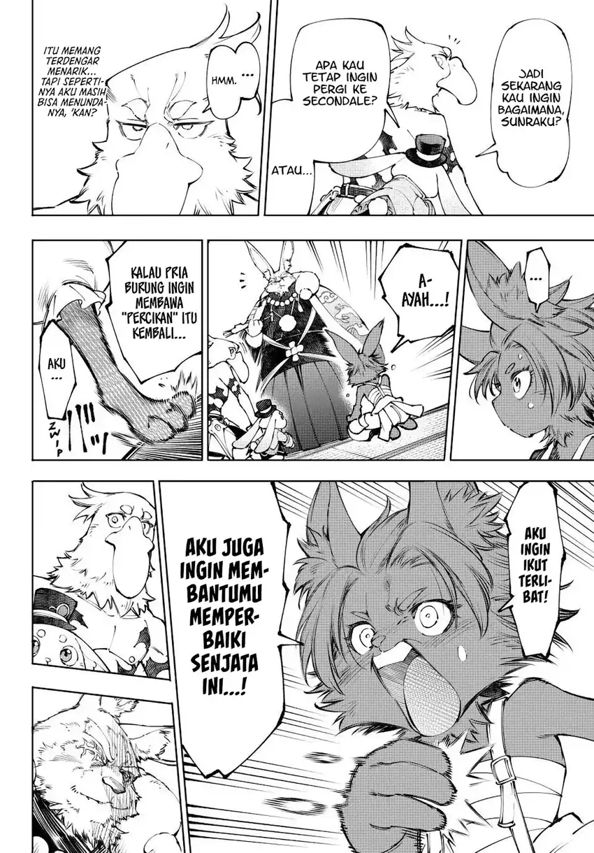 Shangri-La Frontier ~Kusoge Hunter, Kamige ni Idoman to su~ Chapter 278 - Page 13