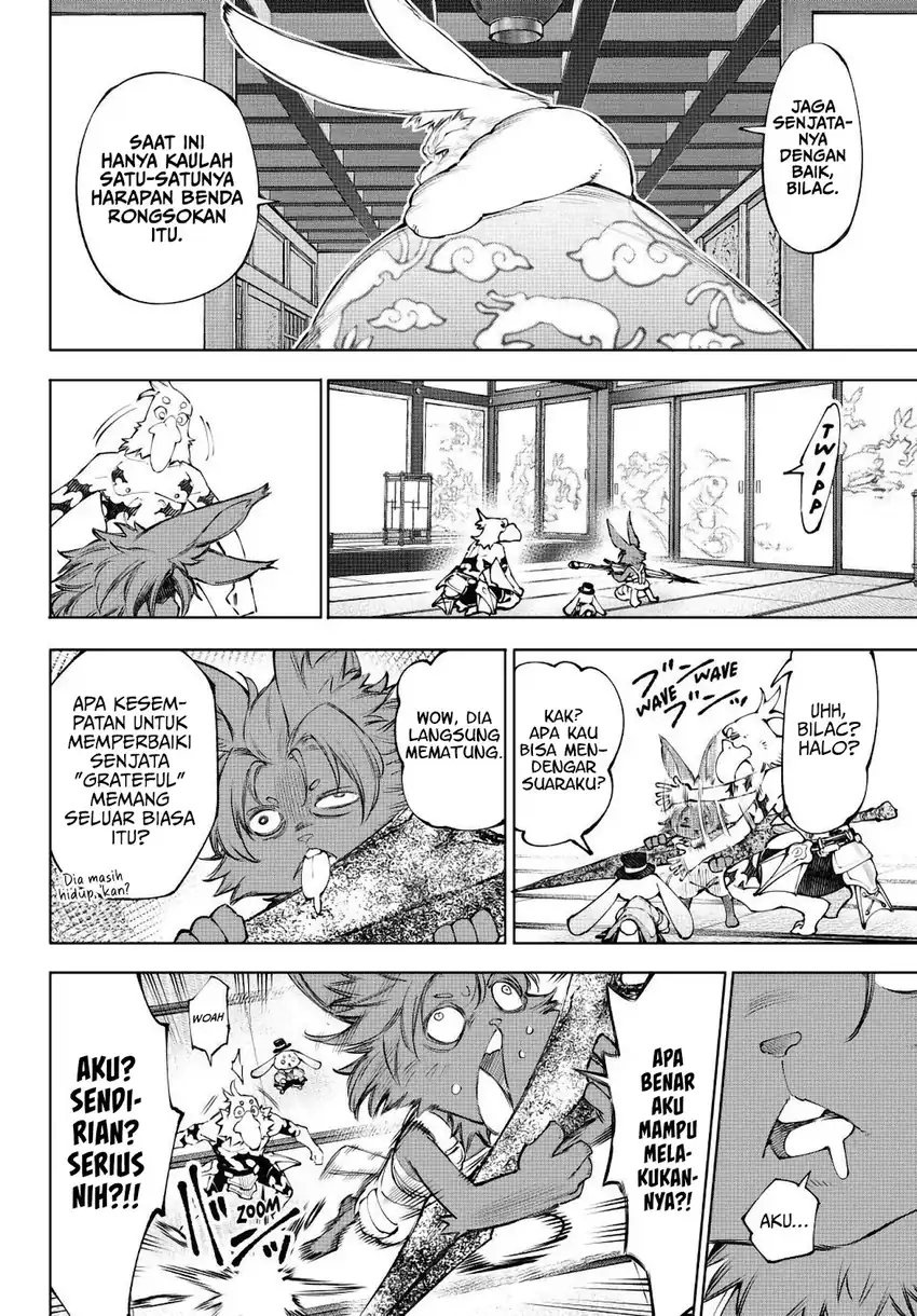 Shangri-La Frontier ~Kusoge Hunter, Kamige ni Idoman to su~ Chapter 278 - Page 15