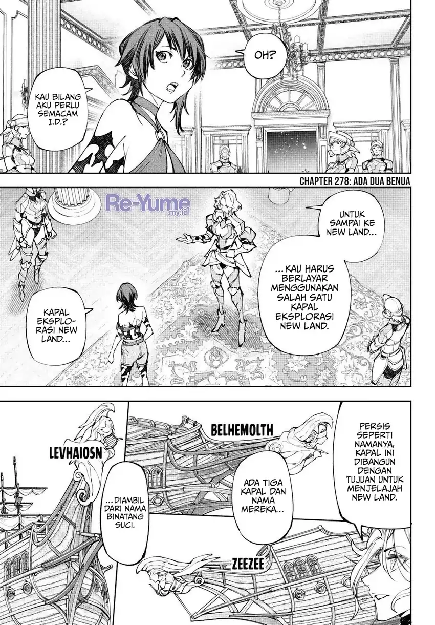Shangri-La Frontier ~Kusoge Hunter, Kamige ni Idoman to su~ Chapter 278 - Page 2