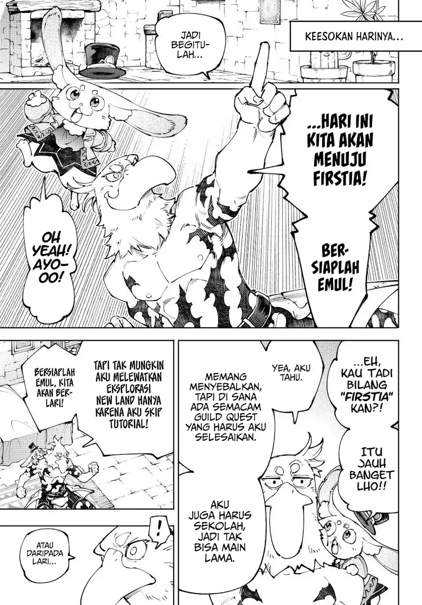 Shangri-La Frontier ~Kusoge Hunter, Kamige ni Idoman to su~ Chapter 278 - Page 4