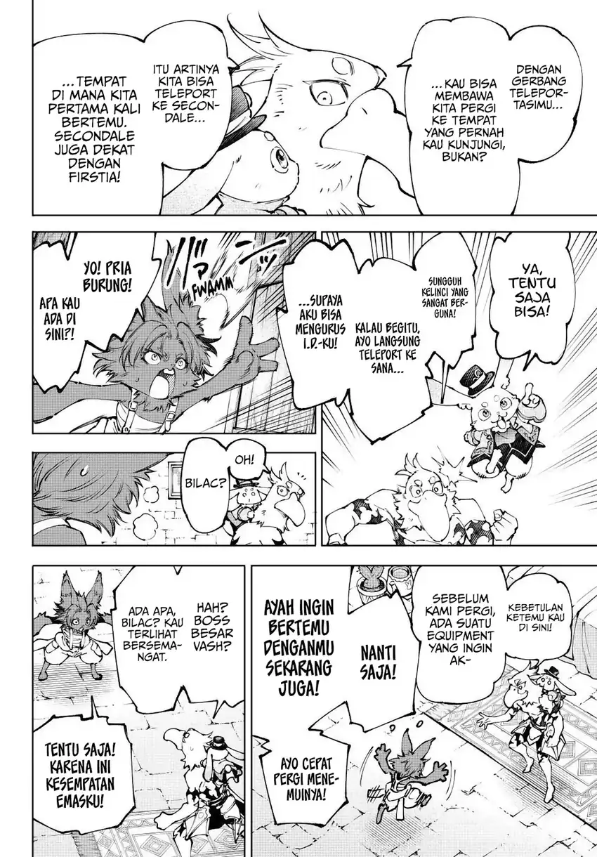 Shangri-La Frontier ~Kusoge Hunter, Kamige ni Idoman to su~ Chapter 278 - Page 5