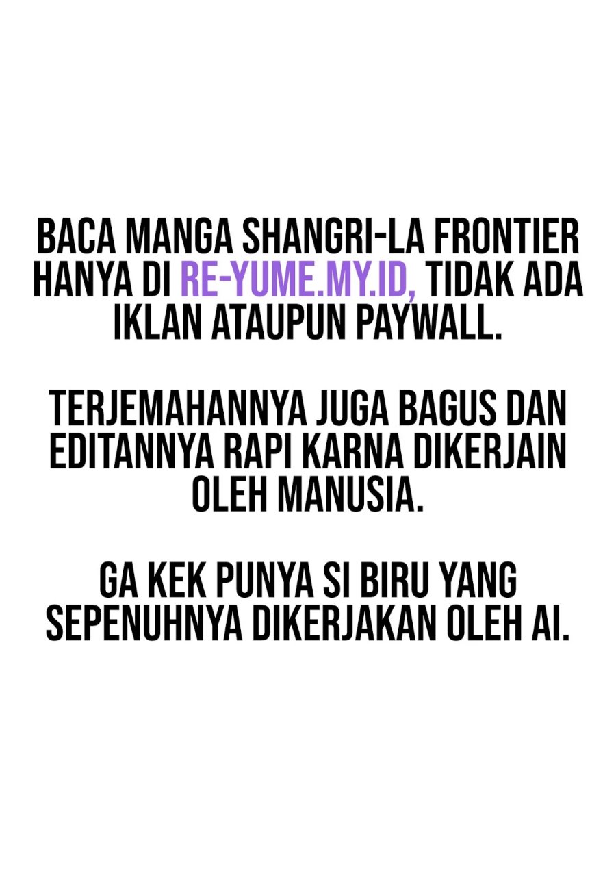Shangri-La Frontier ~Kusoge Hunter, Kamige ni Idoman to su~ Chapter 279 - Page 20
