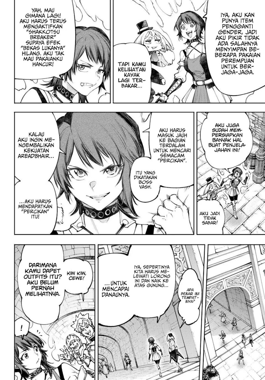 Shangri-La Frontier ~Kusoge Hunter, Kamige ni Idoman to su~ Chapter 279 - Page 3