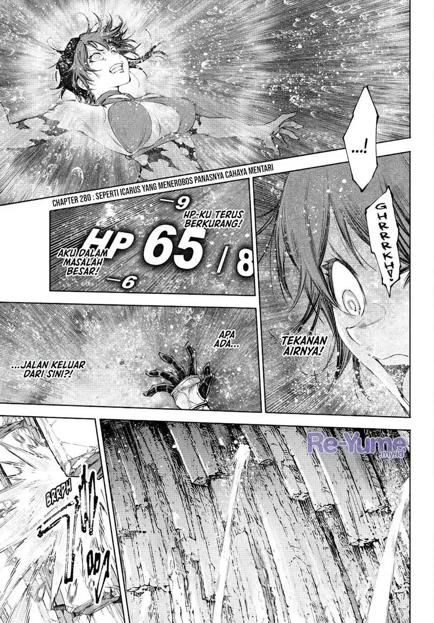 Shangri-La Frontier ~Kusoge Hunter, Kamige ni Idoman to su~ Chapter 280 - Page 3