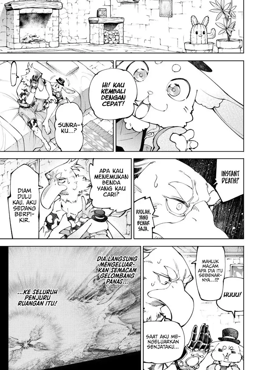 Shangri-La Frontier ~Kusoge Hunter, Kamige ni Idoman to su~ Chapter 280 - Page 9
