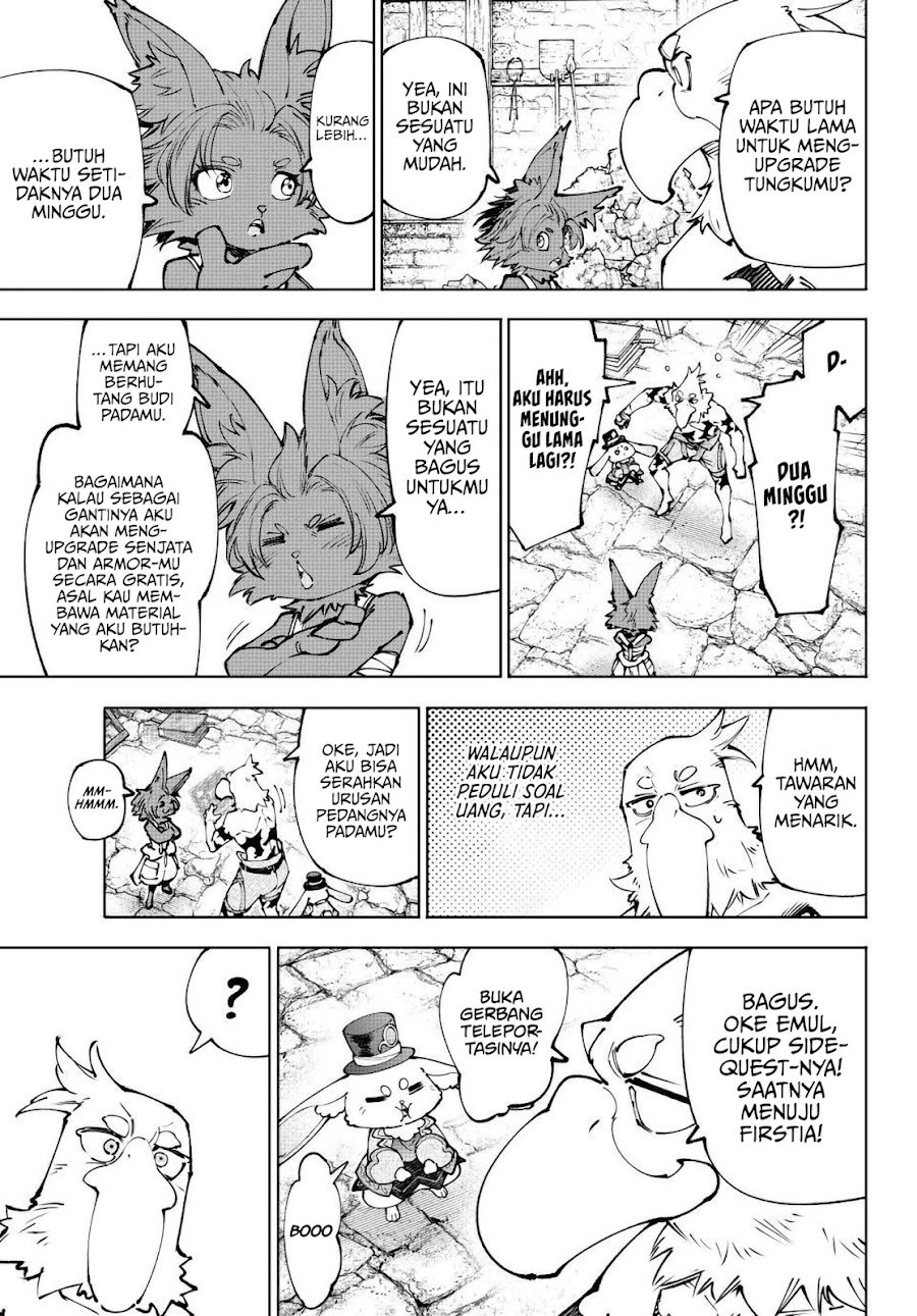 Shangri-La Frontier ~Kusoge Hunter, Kamige ni Idoman to su~ Chapter 281 - Page 10