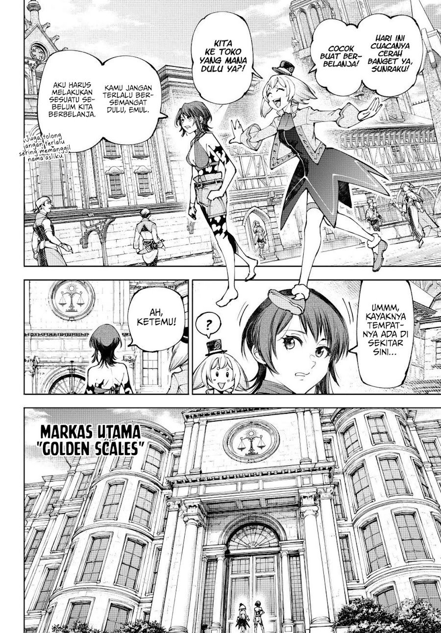 Shangri-La Frontier ~Kusoge Hunter, Kamige ni Idoman to su~ Chapter 281 - Page 13