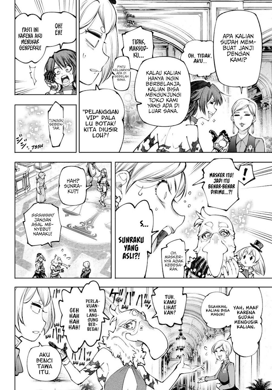 Shangri-La Frontier ~Kusoge Hunter, Kamige ni Idoman to su~ Chapter 281 - Page 15