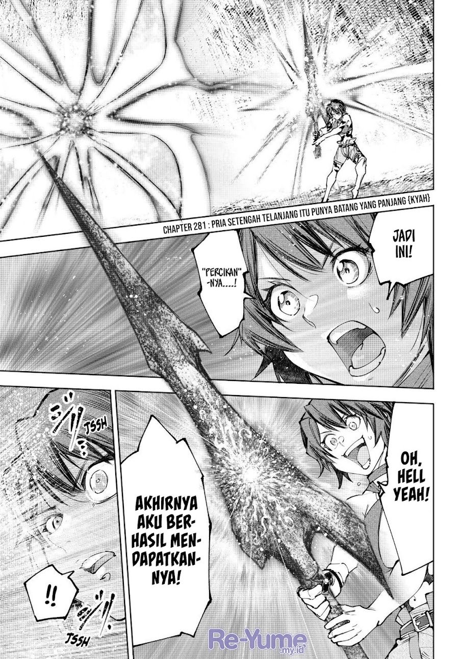 Shangri-La Frontier ~Kusoge Hunter, Kamige ni Idoman to su~ Chapter 281 - Page 2