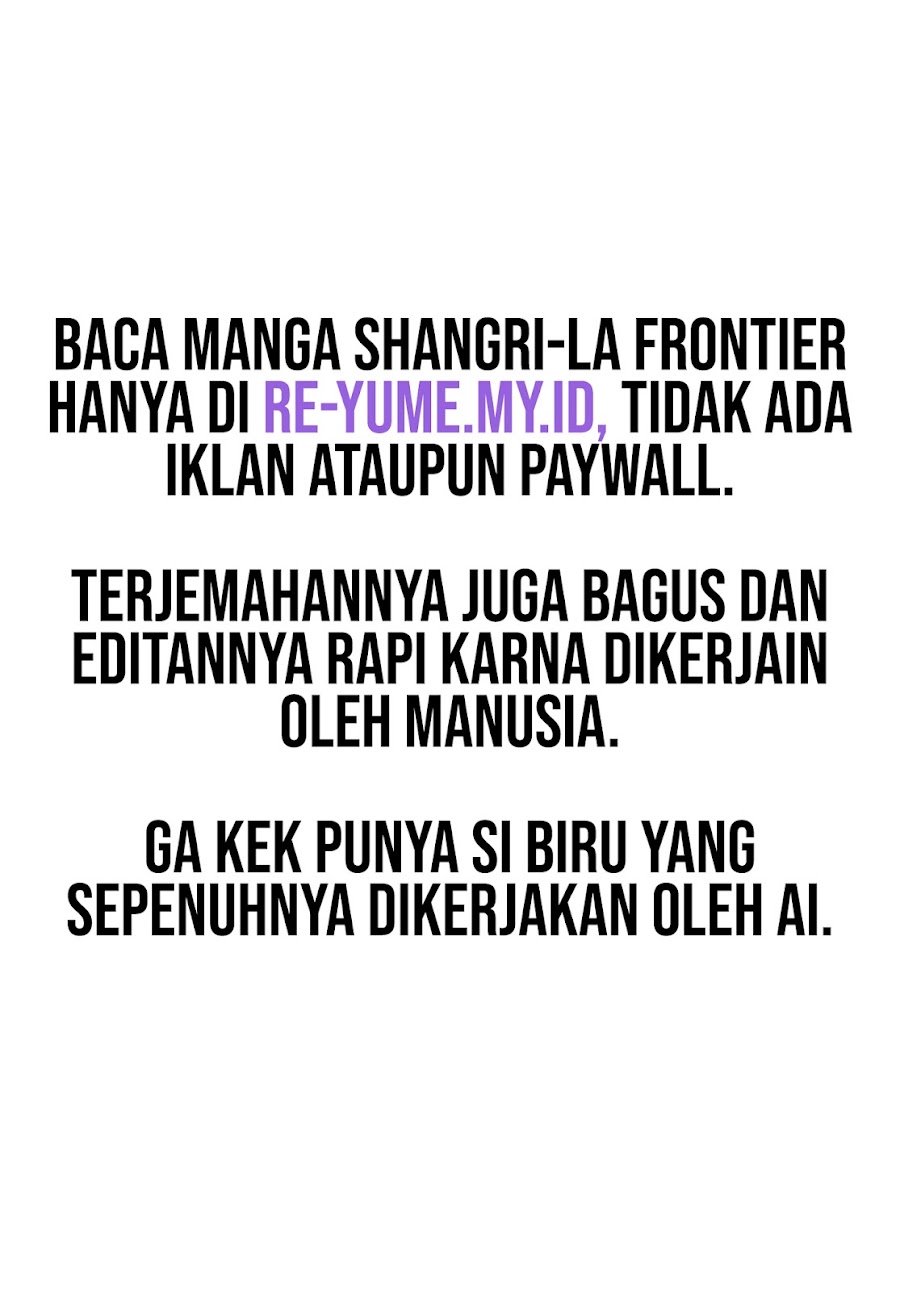 Shangri-La Frontier ~Kusoge Hunter, Kamige ni Idoman to su~ Chapter 281 - Page 20