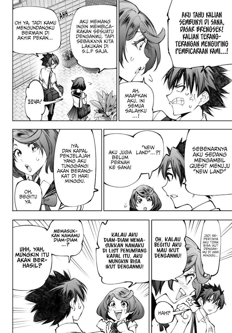 Shangri-La Frontier ~Kusoge Hunter, Kamige ni Idoman to su~ Chapter 282 - Page 15