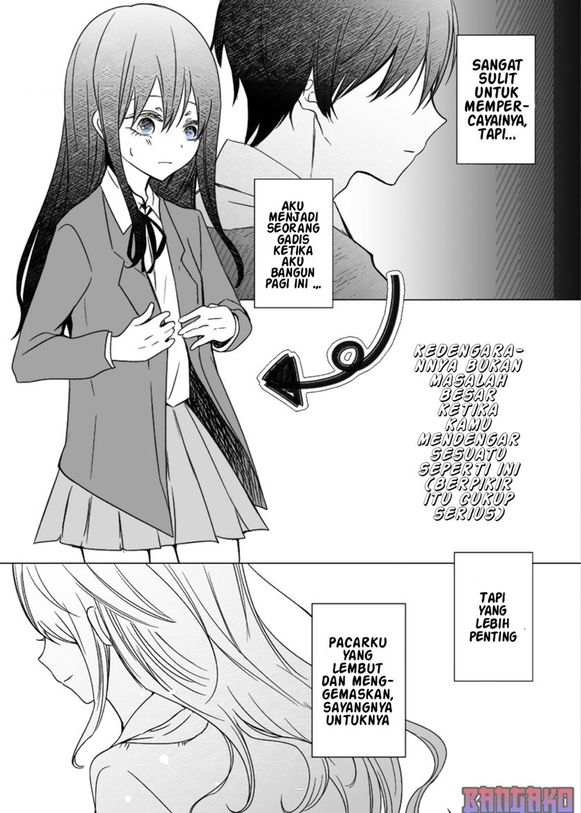 Baca She Became Handsome and He Became Cute - Chapter 3 halaman 1