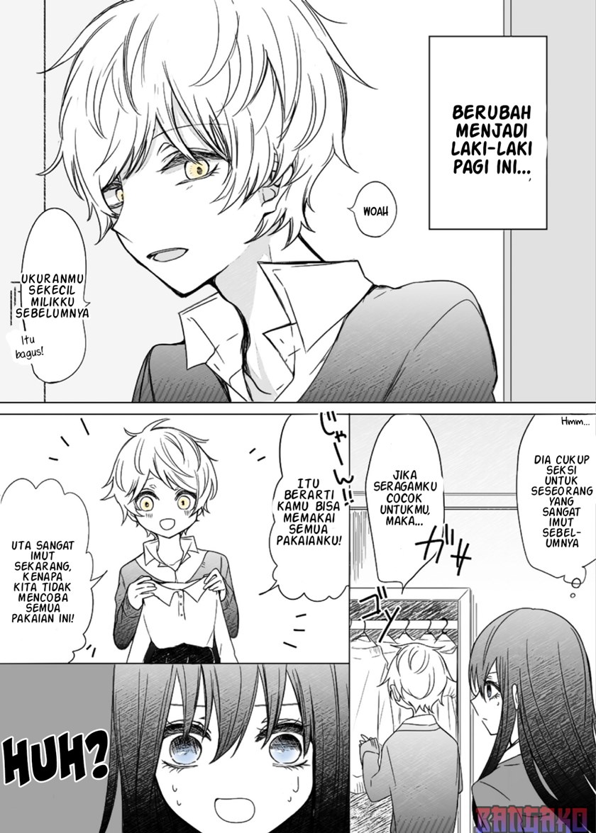 Baca She Became Handsome and He Became Cute - Chapter 3 halaman 2