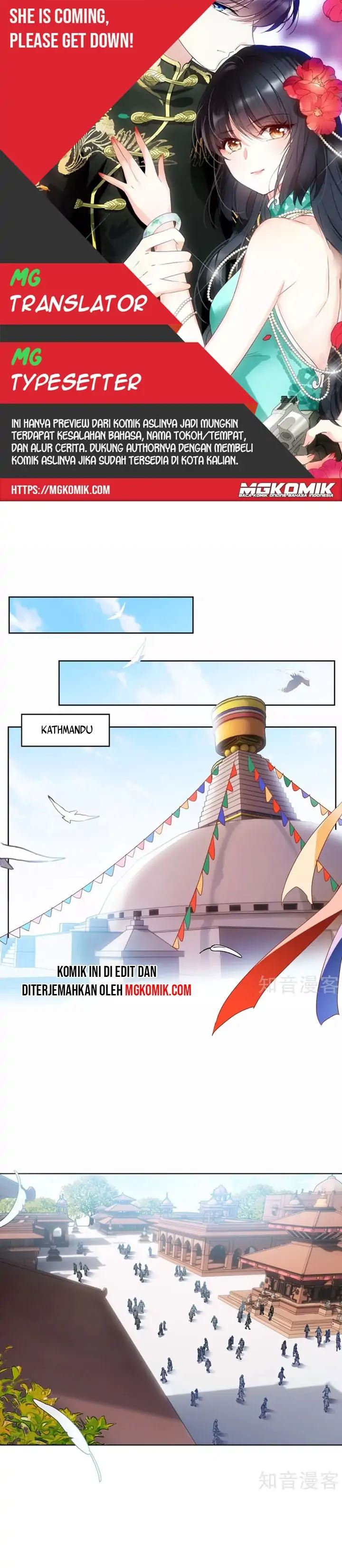 Baca She Is Coming, Please Get Down! - Chapter 29.4 halaman 1