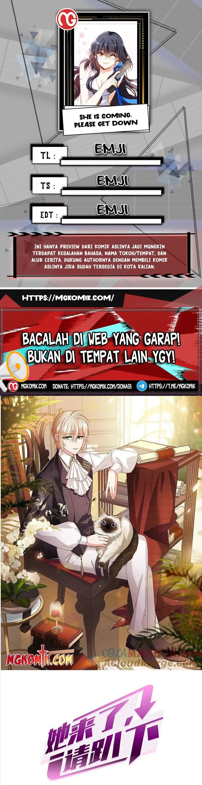 Baca She Is Coming, Please Get Down! - Chapter 329.1 halaman 1
