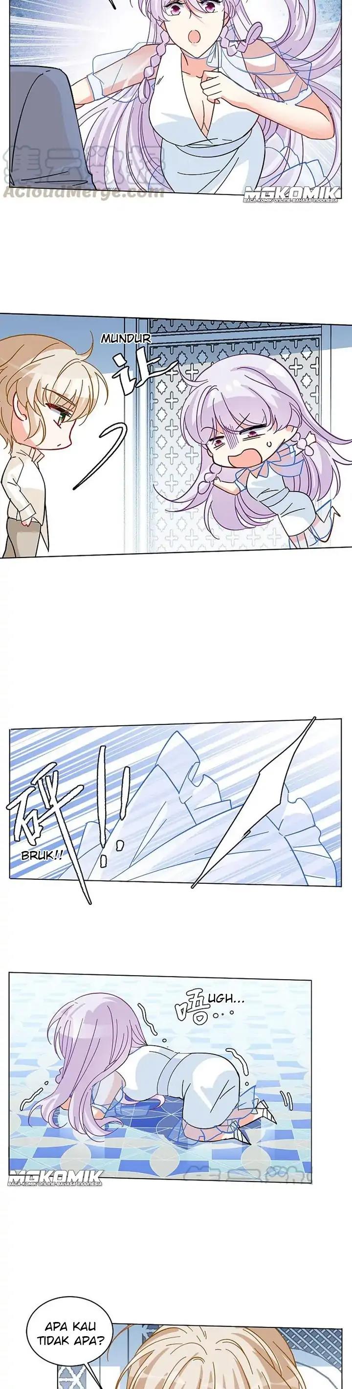 Baca She Is Coming, Please Get Down! - Chapter 46.3 halaman 8