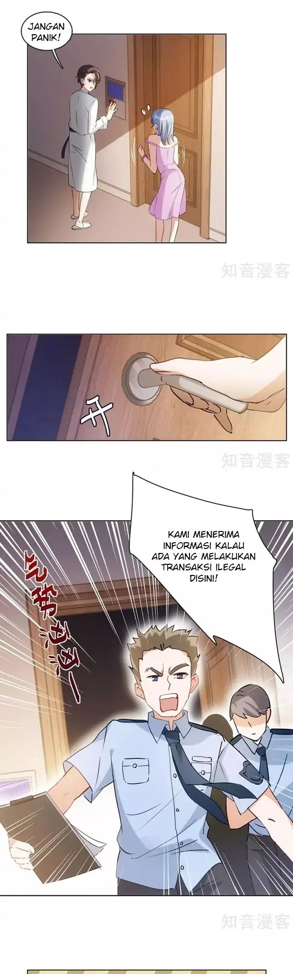 Baca She Is Coming, Please Get Down! - Chapter 6.3 halaman 4