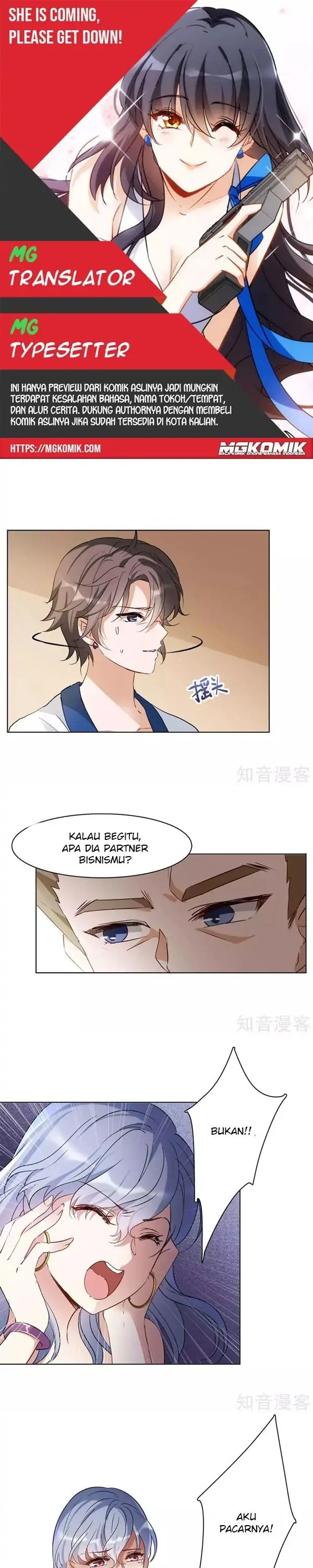 Baca She Is Coming, Please Get Down! - Chapter 7.1 halaman 1