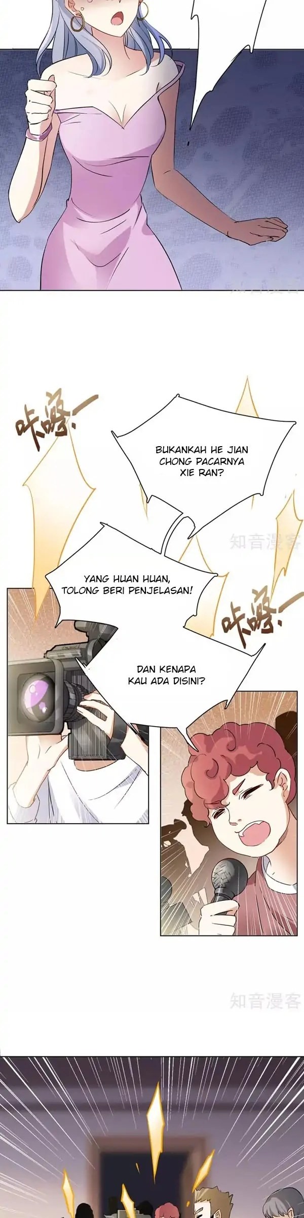 Baca She Is Coming, Please Get Down! - Chapter 7.1 halaman 2
