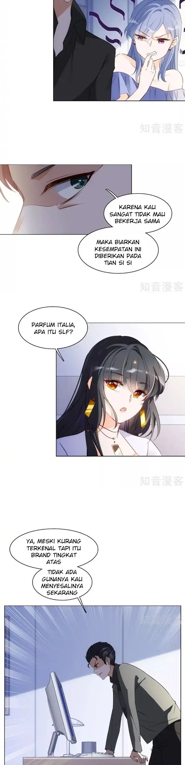 Baca She Is Coming, Please Get Down! - Chapter 7.3 halaman 6