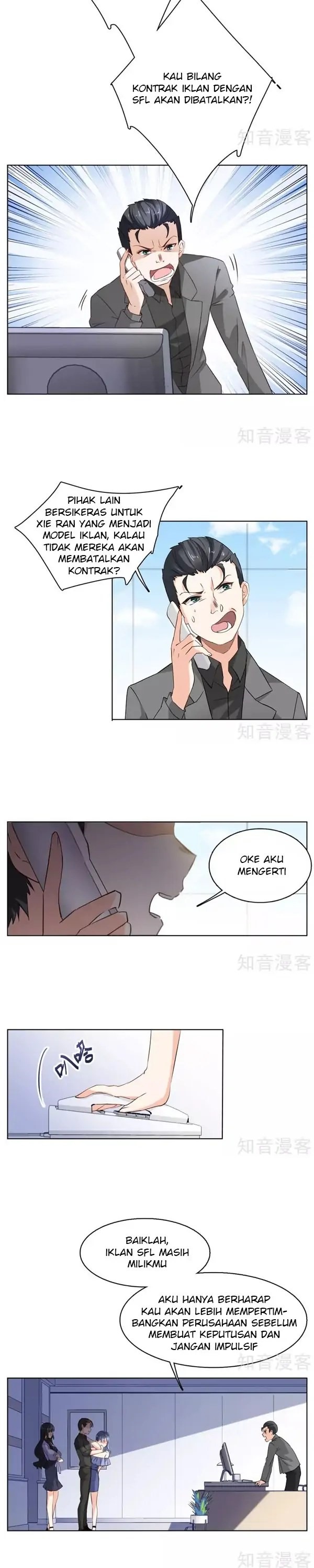 Baca She Is Coming, Please Get Down! - Chapter 7.3 halaman 9