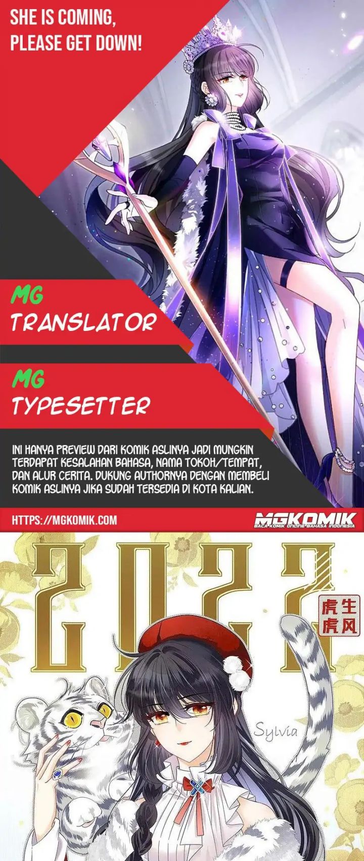 Baca She Is Coming, Please Get Down! - Chapter 77.3 halaman 1