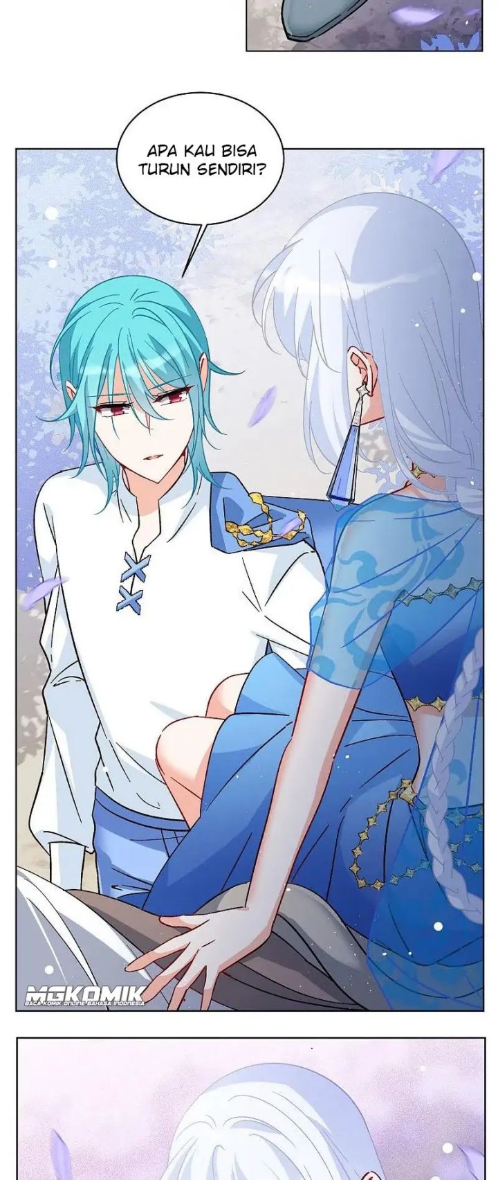 Baca She Is Coming, Please Get Down! - Chapter 77.3 halaman 12