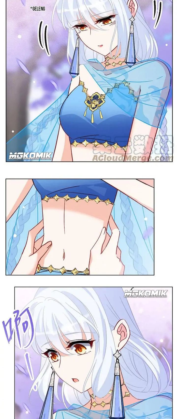 Baca She Is Coming, Please Get Down! - Chapter 77.3 halaman 13