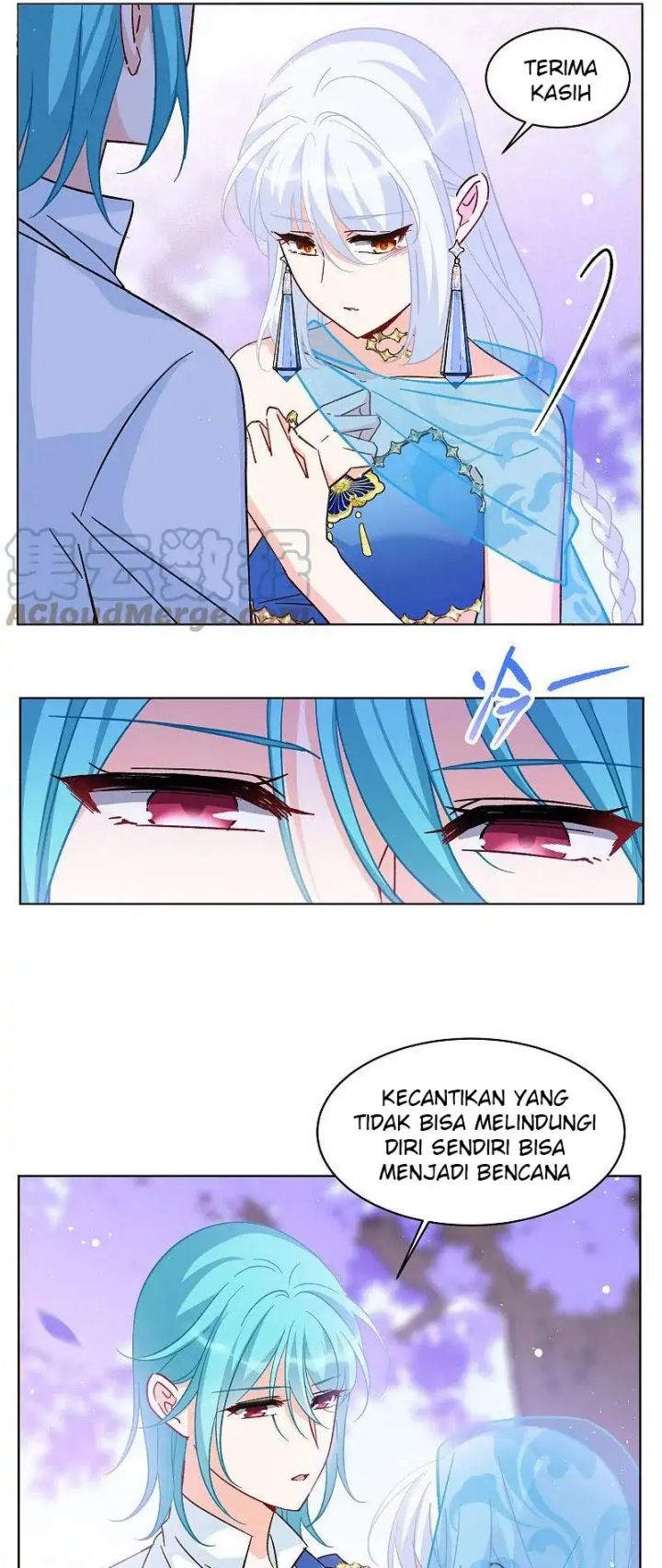 Baca She Is Coming, Please Get Down! - Chapter 77.3 halaman 15