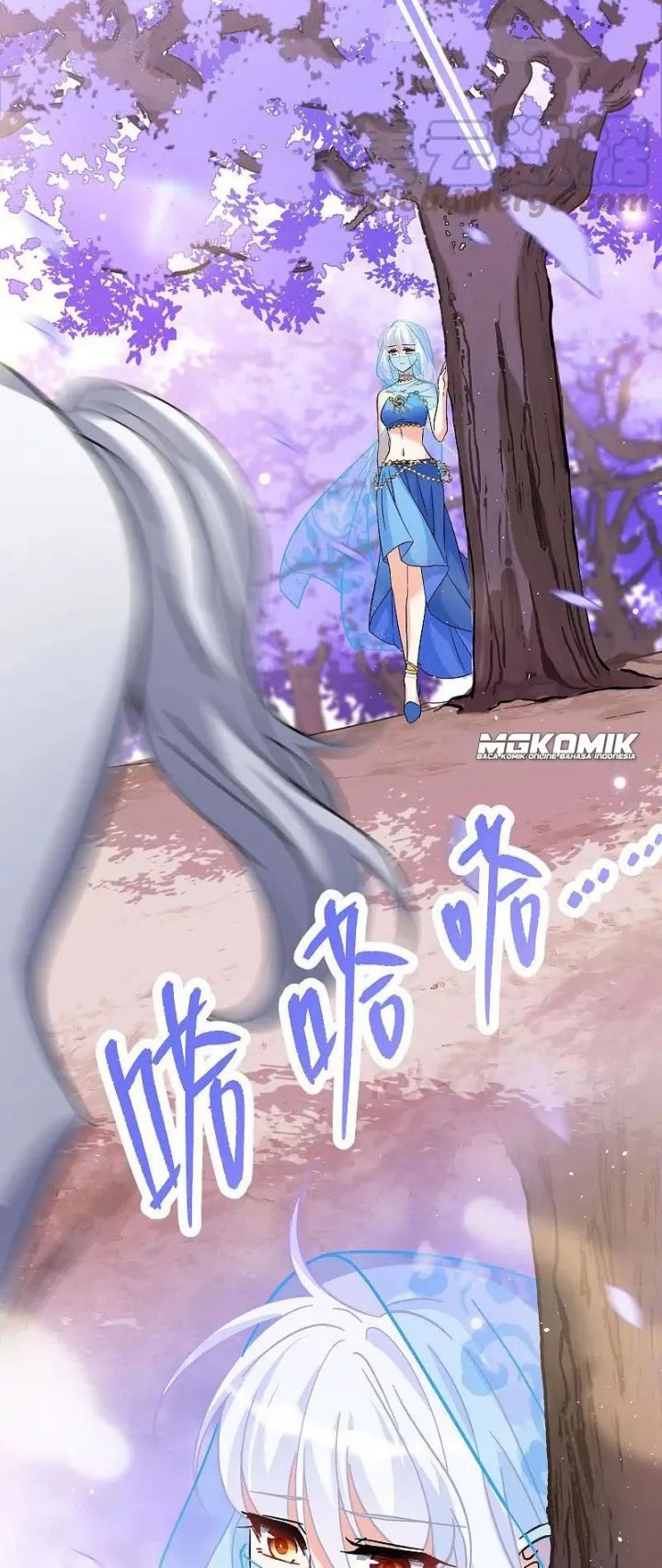 Baca She Is Coming, Please Get Down! - Chapter 77.3 halaman 18