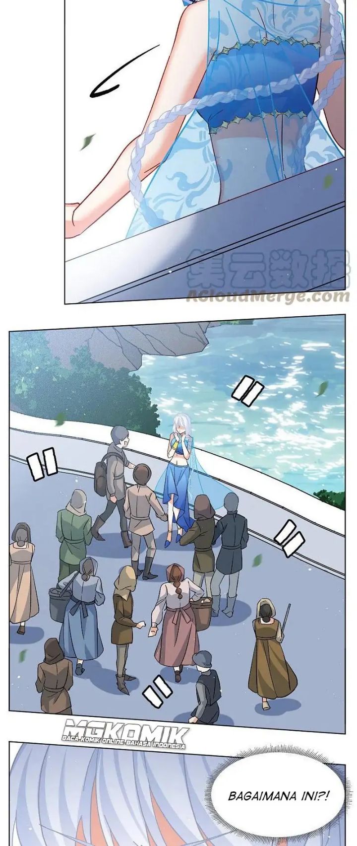 Baca She Is Coming, Please Get Down! - Chapter 77.3 halaman 4