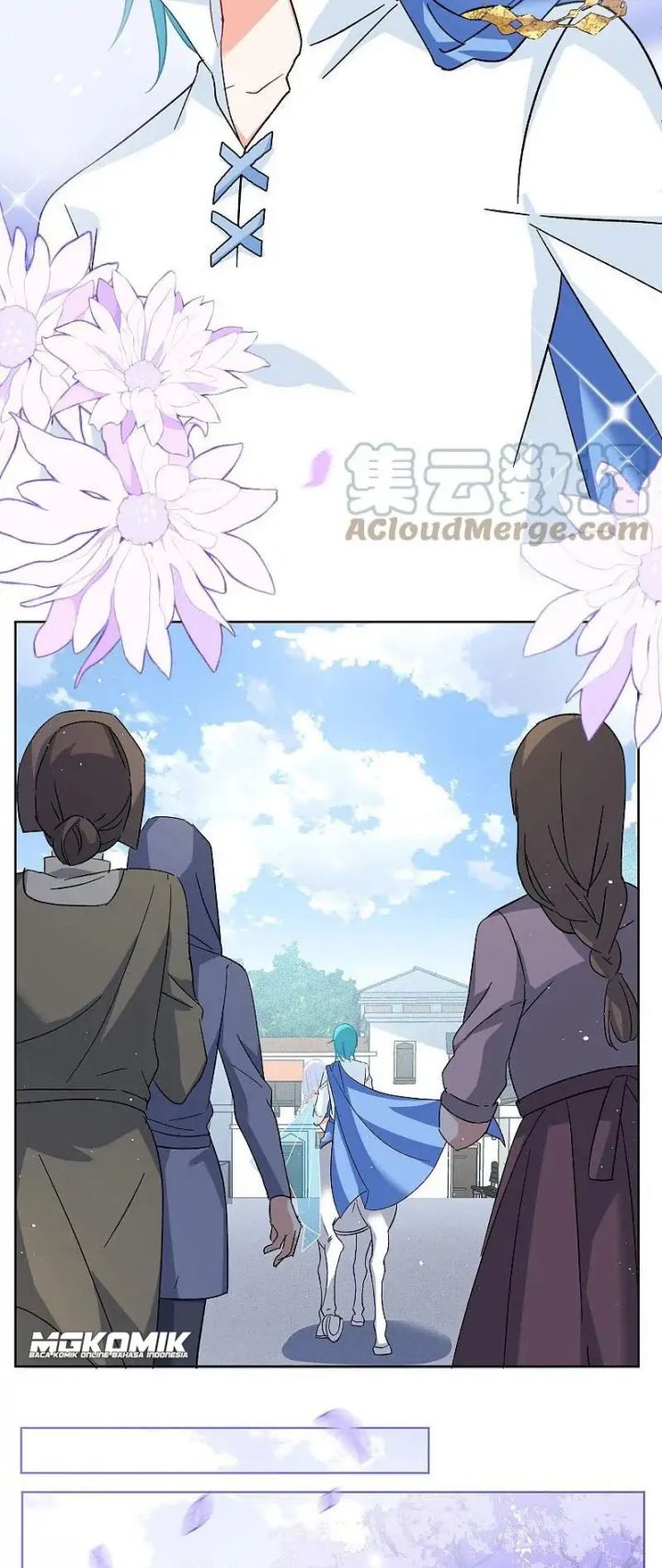Baca She Is Coming, Please Get Down! - Chapter 77.3 halaman 9