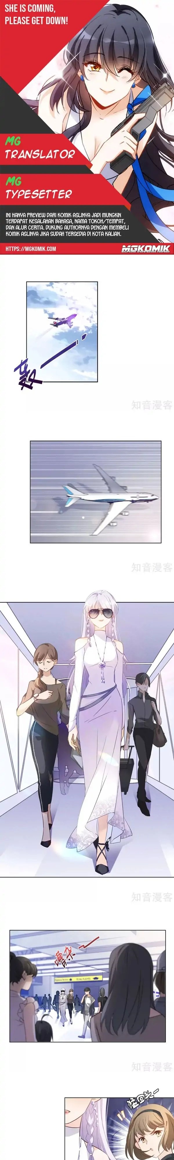 Baca She Is Coming, Please Get Down! - Chapter 8.1 halaman 1