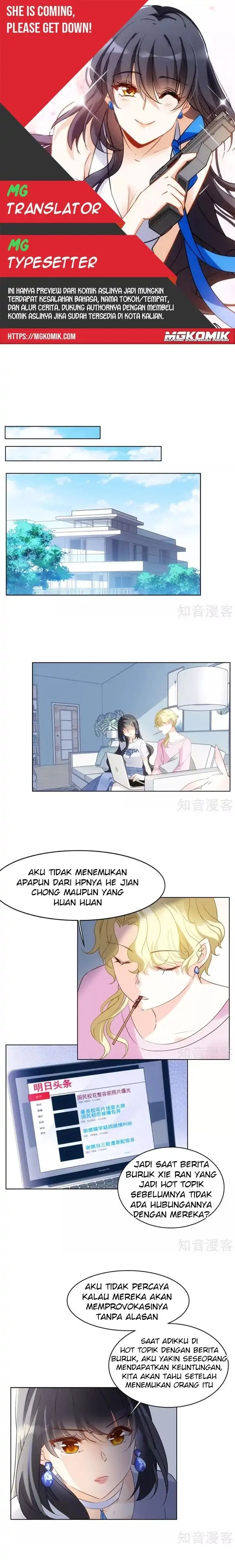 Baca She Is Coming, Please Get Down! - Chapter 8.2 halaman 1