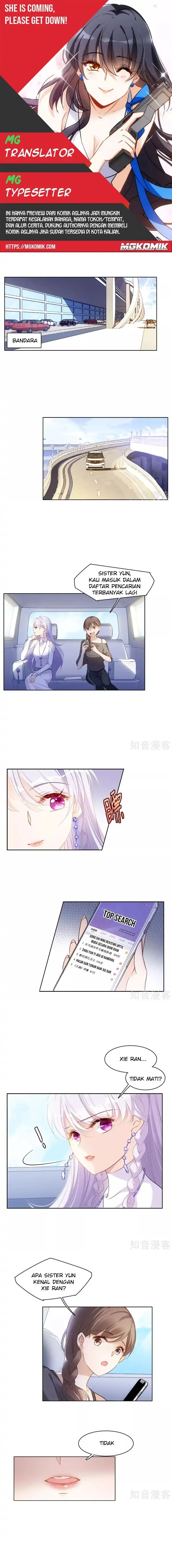 Baca She Is Coming, Please Get Down! - Chapter 9.1 halaman 1